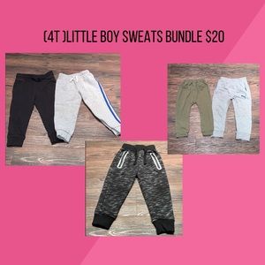 😛😛 Little 4t Boy sweats Bundle 😛😛